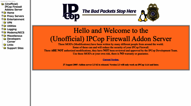 firewalladdons.sourceforge.net