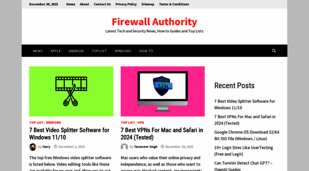 firewallauthority.com