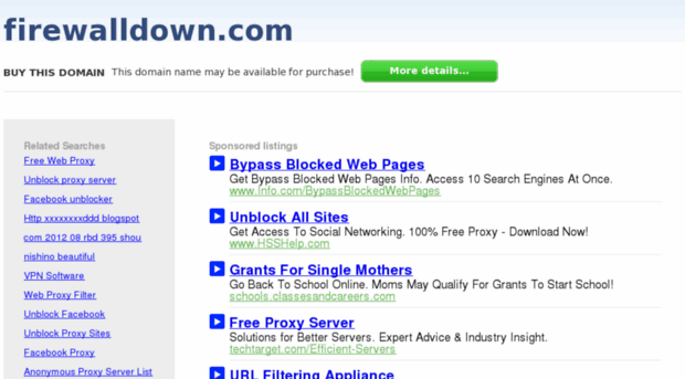 firewalldown.com
