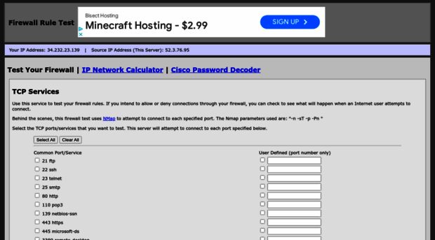 firewallruletest.com