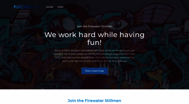 firewater.zohorecruit.com
