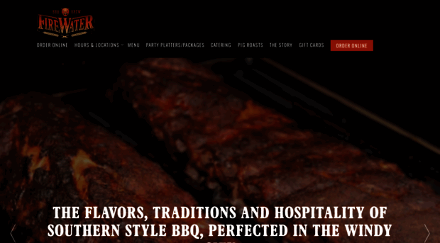 firewaterbbq.com