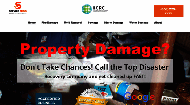 firewaterdamagepros.com