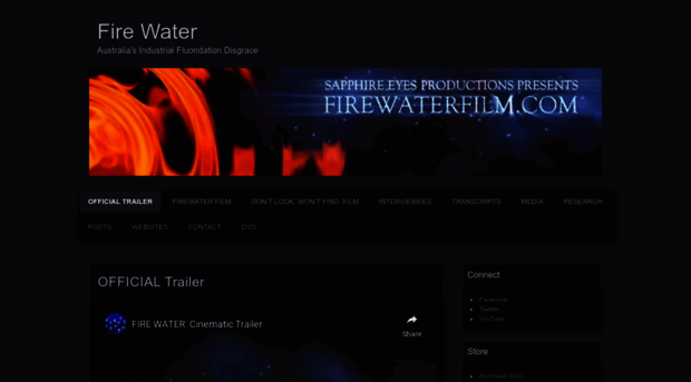 firewaterfilm.com