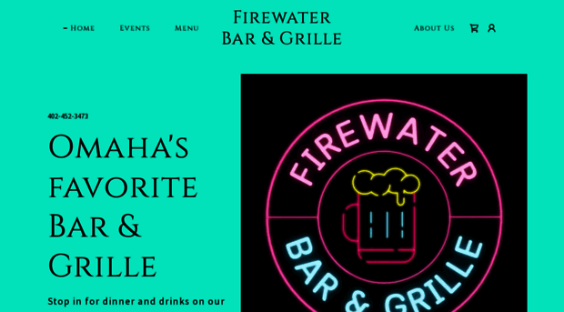 firewatergrille.com