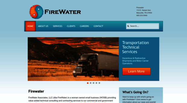 firewaterllc.com