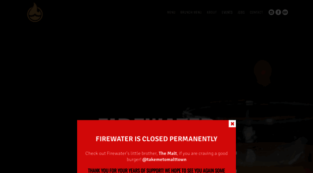 firewaterpublichouse.com