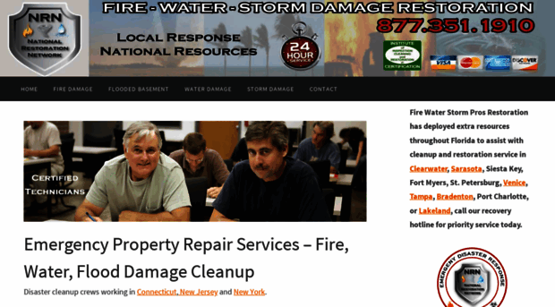 firewaterstormpros.com