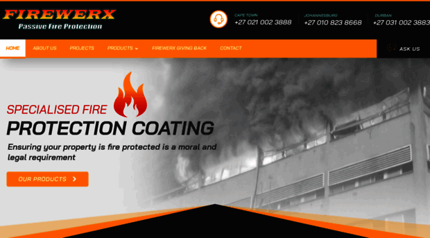 firewerx.co.za