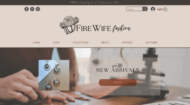 firewifefashion.com