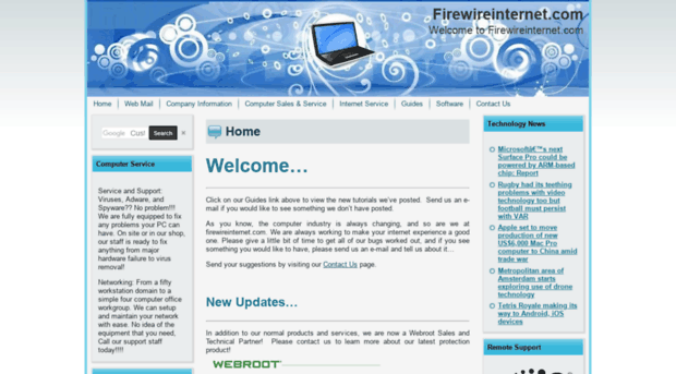 firewireinternet.com