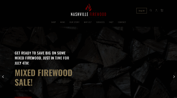 firewoodnashville.com