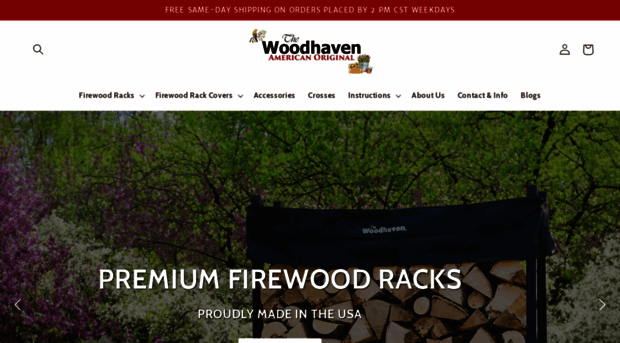 firewoodracks.com