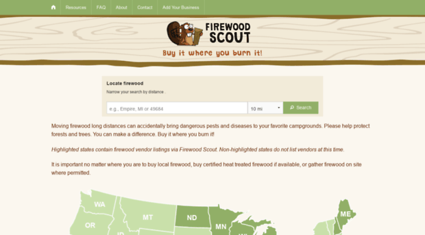 firewoodscout.org