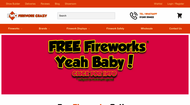 fireworkcrazy.com