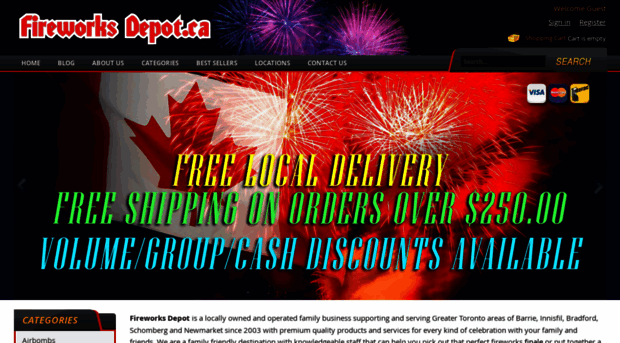 fireworksdepot.ca