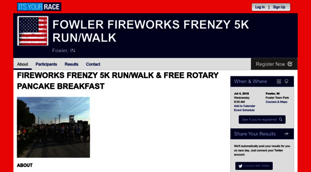 fireworksfrenzy5k.itsyourrace.com