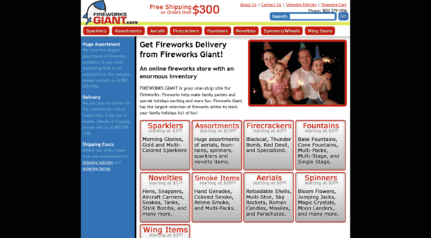 fireworksgiant.com