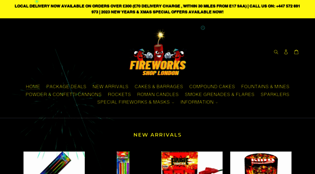 fireworkshoplondon.co.uk