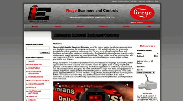 fireyecontrols.com