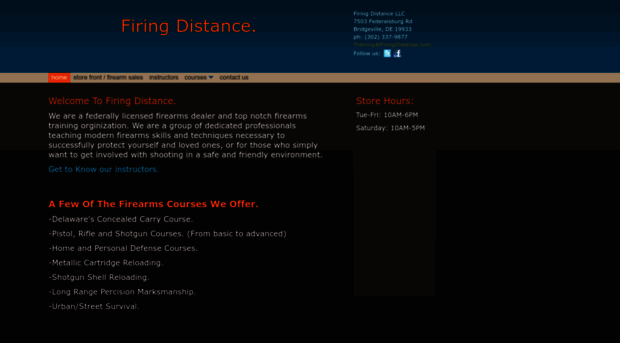 firingdistance.com