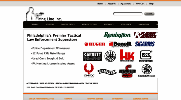 firinglineinc.com