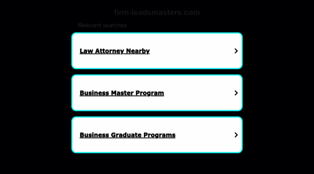 firm-leadsmasters.com