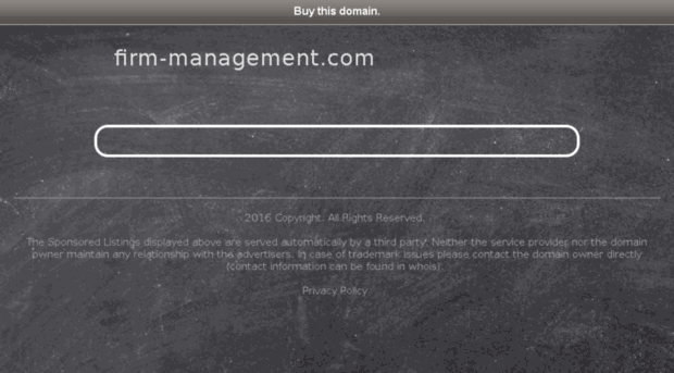 firm-management.com