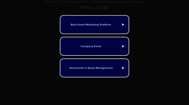 firma-list.de