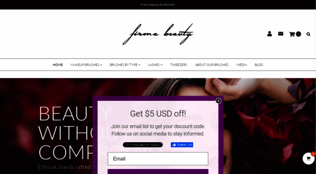 firmabeauty.com