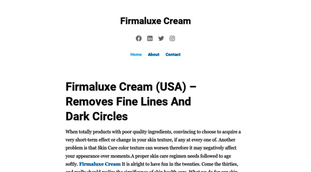 firmaluxecream.wordpress.com