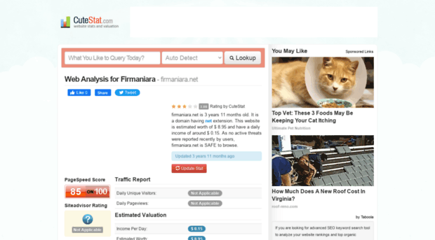 firmaniara.net.cutestat.com