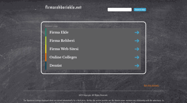 firmarehberiekle.net