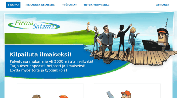 firmasatama.fi