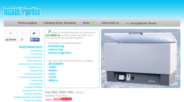 firme-instalatii-frigorifice.ro