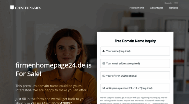 firmenhomepage24.de