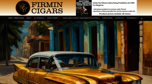 firmincigars.com.au