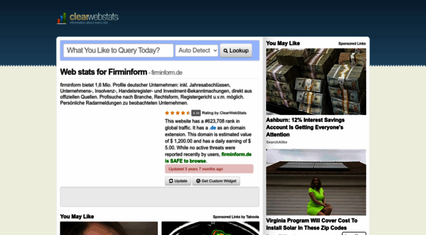 firminform.de.clearwebstats.com