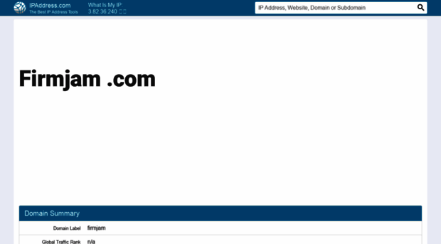 firmjam.com.ipaddress.com