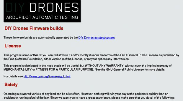 firmware.ardupilot.org