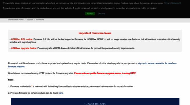 firmware.grandstream.com