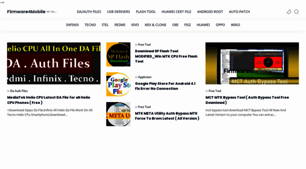 firmware4mobile.com