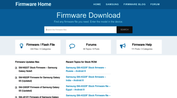 firmwarehome.com