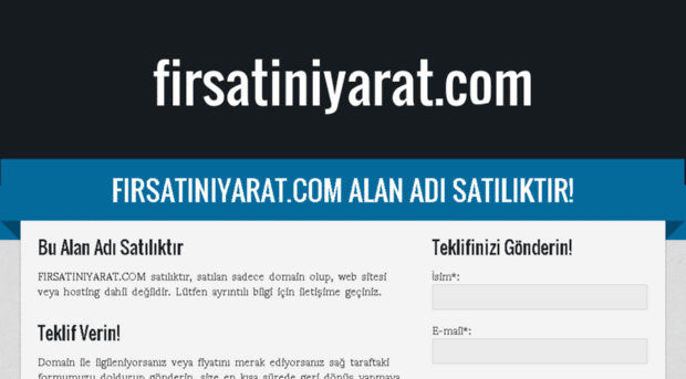 firsatiniyarat.com