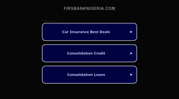 firsbanknigeria.com