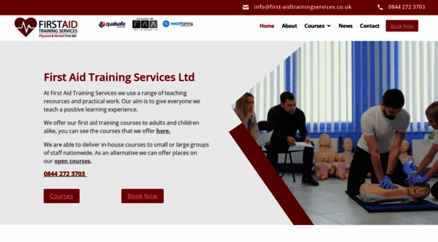 first-aidtrainingservices.co.uk