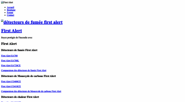 first-alert.detecteur-de-fumee.net