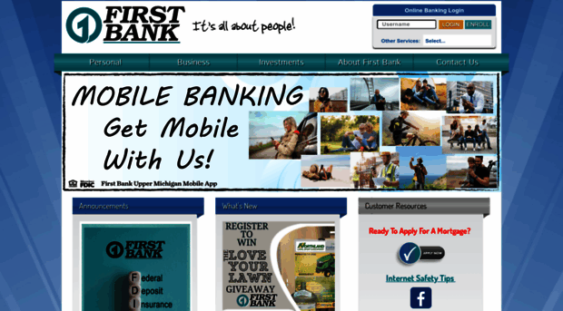 first-bank.com