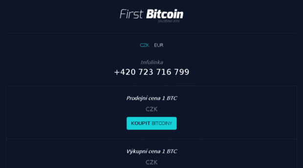 first-bitcoin.cz