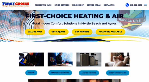 first-choicehvac.com